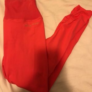 Whitney Simmons ribbed legging